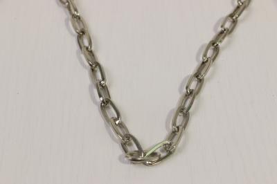 Multiapplication Silver Plated Cable Chain 9mm Width Ecofriendly