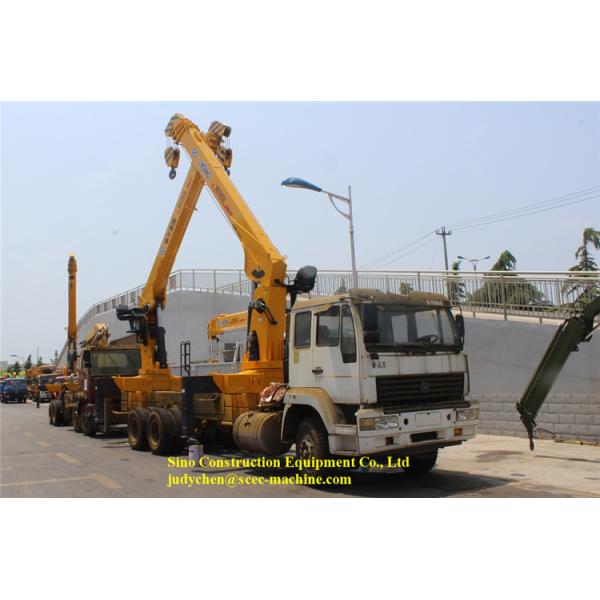 4t Truck Mobile Crane SQ4SK3Q Road Construction Equipment Energy Saving