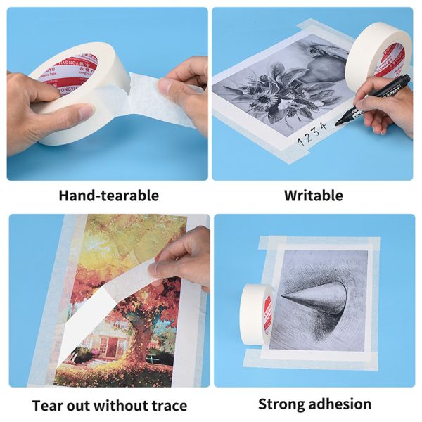 High Quality Super Sticky Single Sided Aluminium Foil Tape Waterproof Acrylic Adhesive Air Conditioner Tape