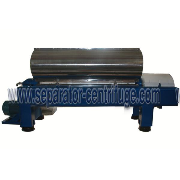 Continuous Titanium Decanter Centrifuges / Sludge Dewatering Centrifuge