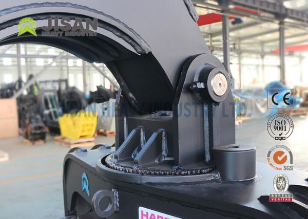 Máquina escavadora Oem Odm Service de 40 Ton Vibratory Pile Hammer For 1 Ton Hydraulic