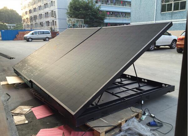 Занавес дисплея СИД обслуживания СМД 3535 передний видео- подгонял с 140 углом взгляда х 120 в