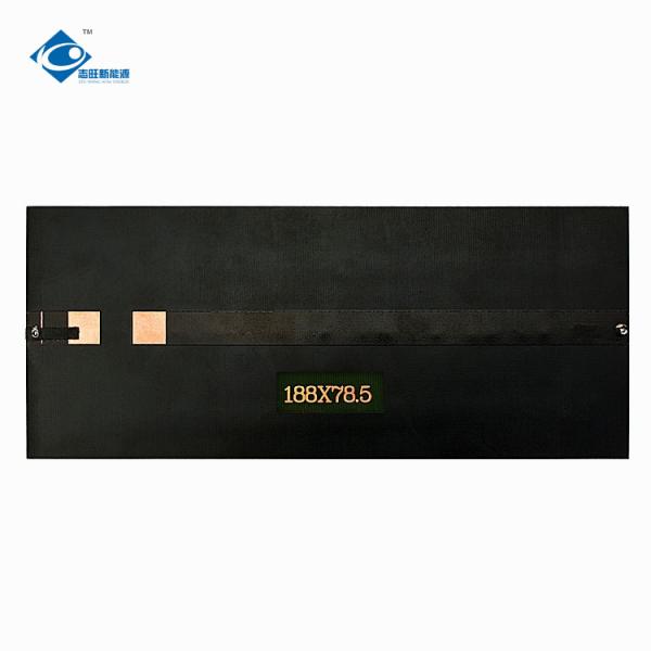 do ANIMAL DE ESTIMAÇÃO 5.5V de alta qualidade monocrystalline flexível transparente do painel solar ZW-188785 do ANIMAL DE ESTIMAÇÃO 2.2W painel solar