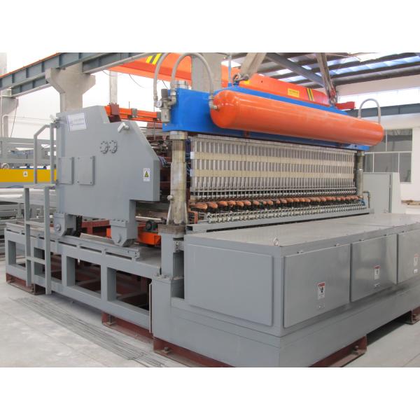 Fence Panel 3d Welded Wire Mesh Machine 2500mm Width