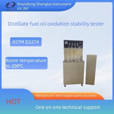 4 Samples ASTM D2274 Distillate Fuel Oil Oxidation Stability Tester