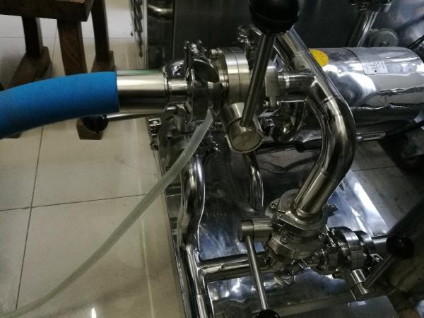200 KG Pequeno Equipamento de Fabricação de Cerveja em Casa Semiautomático com Material de Aço Inoxidável