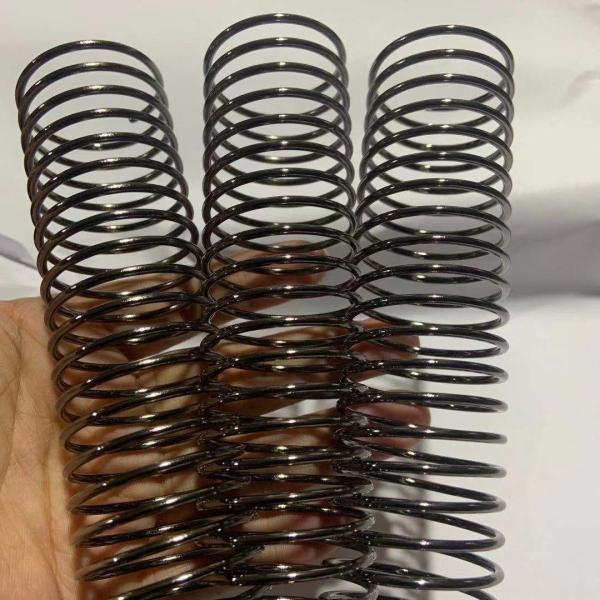 Провод Dia2.0mm гальванизируя черные катушки спирального изгиба