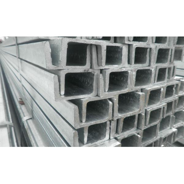 High Strength Galvanized Steel Channel , GB Standard Hot Dip Galvanised Channel