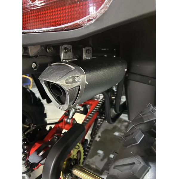 Four-wheel Drive Adult 200cc 250CC Automatic Motorcycle ATV with High Voltage 12V