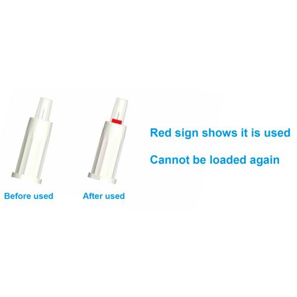 Стерильные одиночные законченные защитные иглы ручки для ручек 31G 6mm инсулина