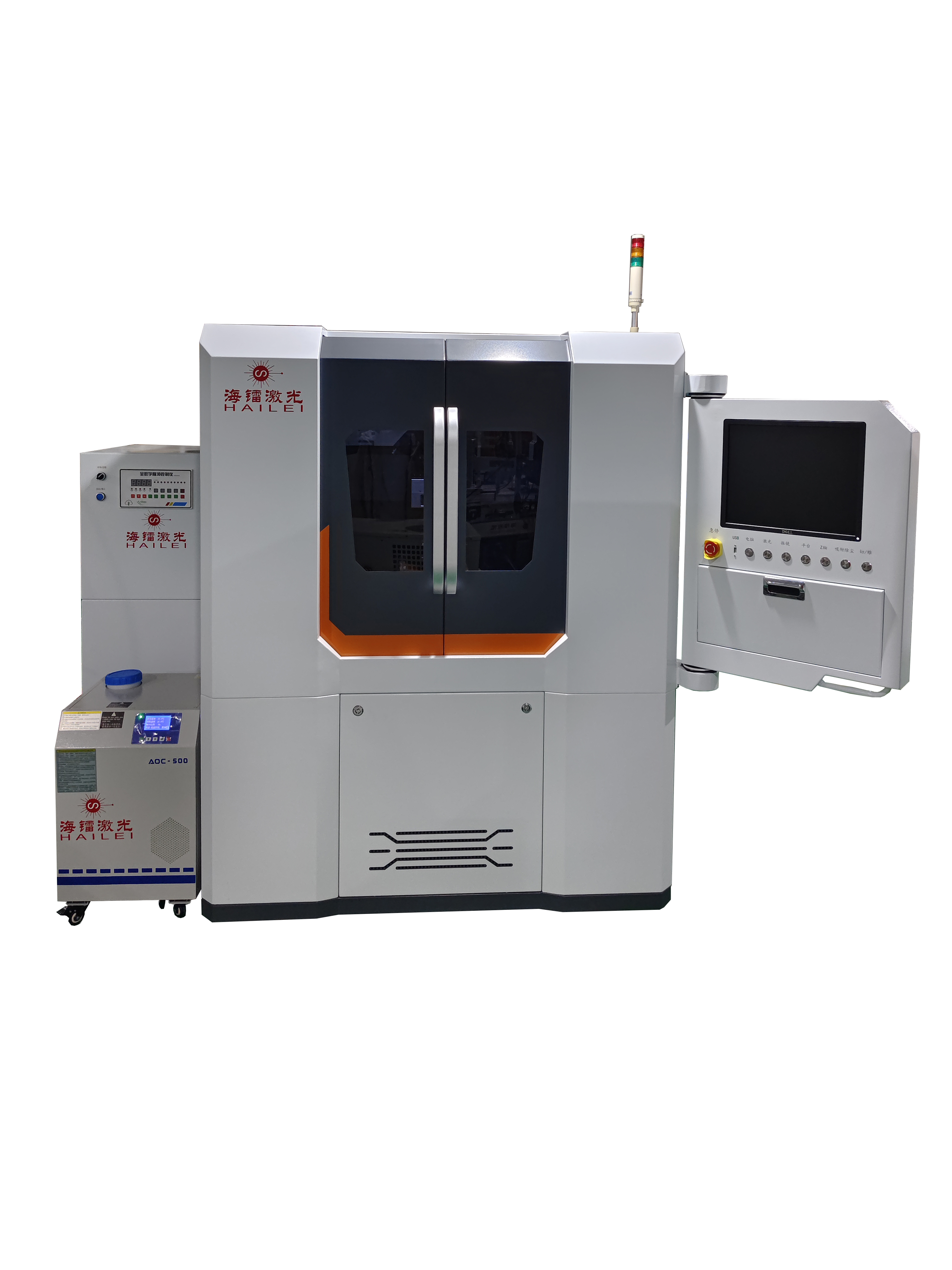 High-power Fiber Laser Cutter with Automatic Focus and Tube and Sheet Integrated