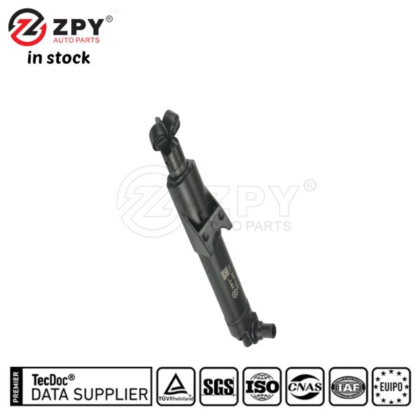 ZPY Left Headlight Washer Nozzle Pump for Audi A4 B9 8WD955101A