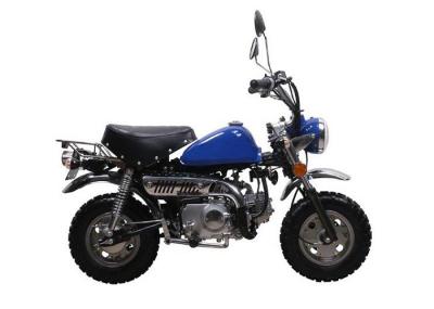 Buggy 4 Stroke Off Road Bikes / Motorbike 35 Km/H Max Speed Blue Steel Body