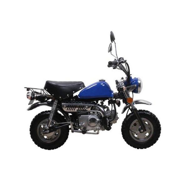 Buggy 4 Stroke Off Road Bikes / Motorbike 35 Km/H Max Speed Blue Steel Body