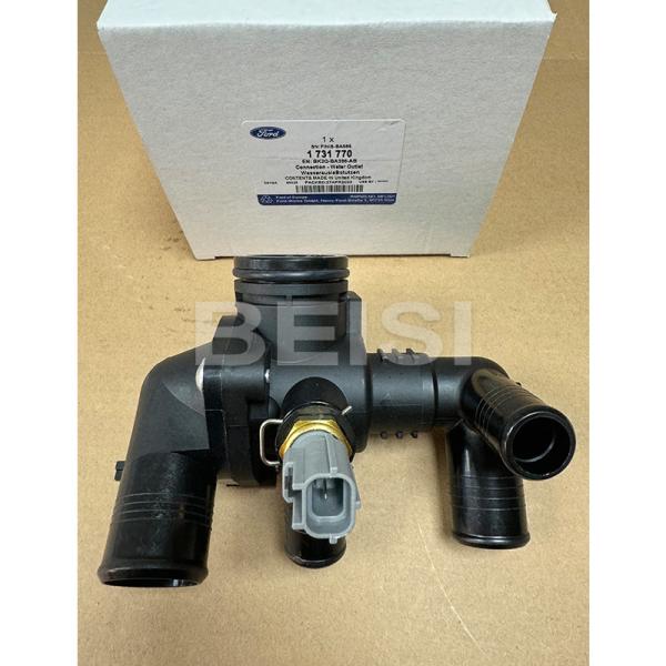 ТермостатОборудование с датчиком 1731770 BK2Q8594AA BK2Q8A586AB BK2Q-8A586-AB Для Ford Transit 2.2 TDCI 2011 с коммутатором