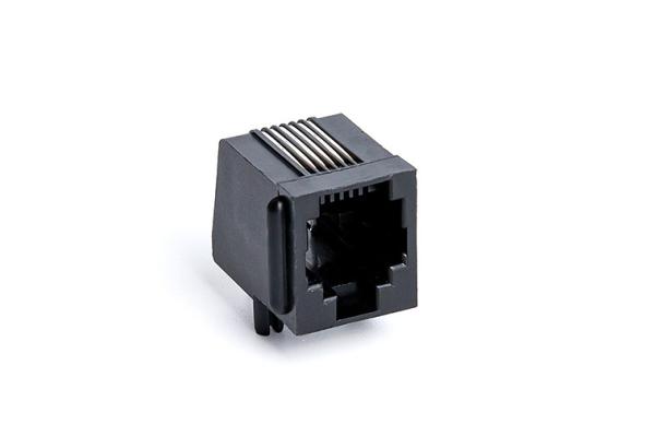 PBT ennegrecen RJ11 PWB Jack/mini conector Rj11 sin TM571511SBX1B llevado
