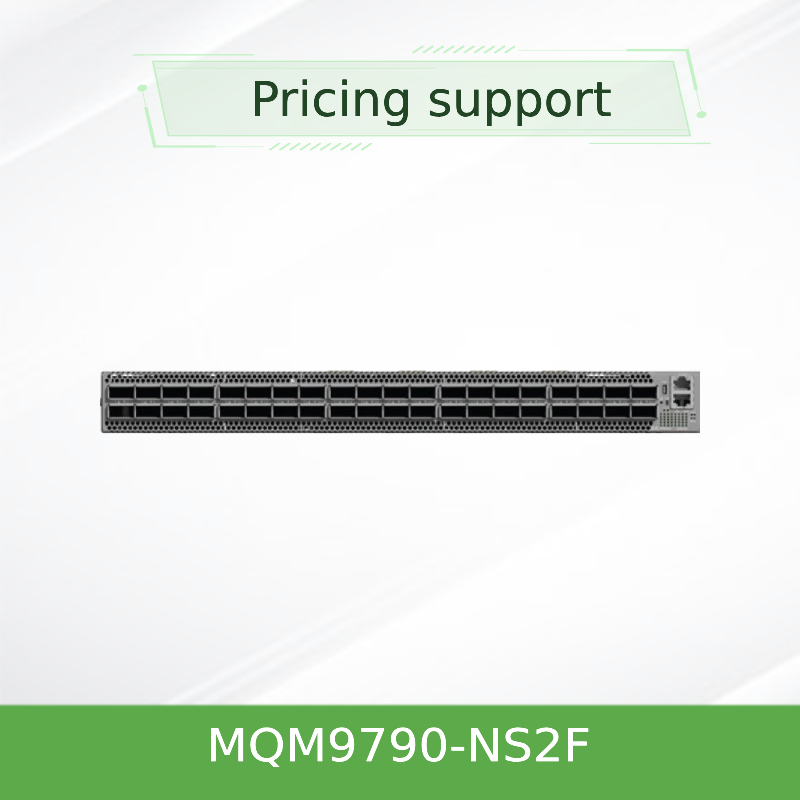 NVIDIA Quantum-2 QM9790-NS2F 400Gb/s InfiniBand Switch | 64-Port NDR Managed