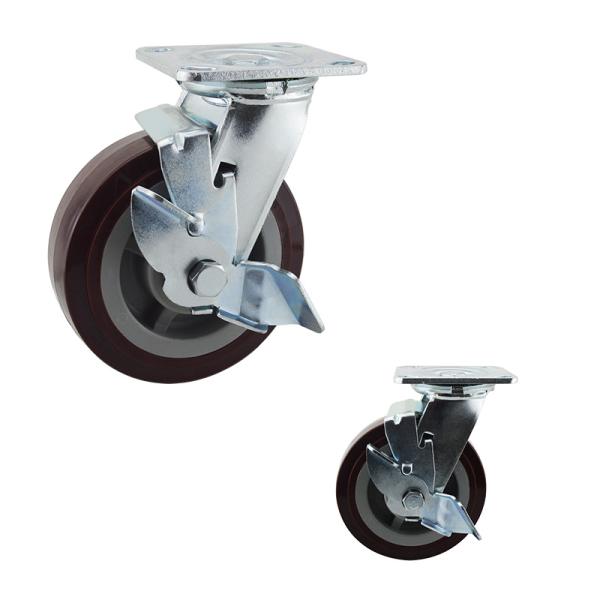 Industrial Cart 150mm Fixed Type	Heavy Duty Ball Bearing Wheels