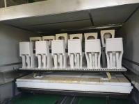 Túnel de controlo de precisão Forno de alvenaria Forno de tijolos de lama Eficiência energética