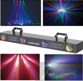 4 Head LED Scanning Stage Light