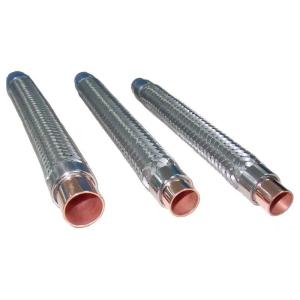 Corrugated Flexible Metal Hose Duct Dishwasher Drain Hose For Washing Machine