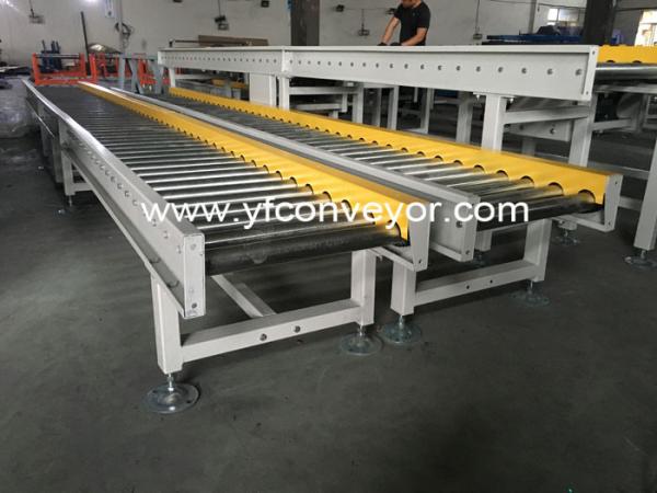 Steel Motorized Roller Conveyor,Powered Roller Conveyor,Curve Roller Conveyor