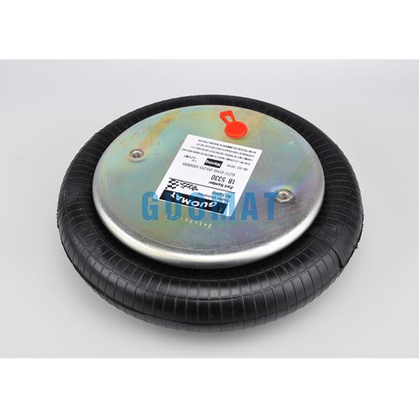 FS 330-11 choques enrollados Contitech de la amortiguación de aire con resorte del ci/solo actuador del aire de la circunvolución