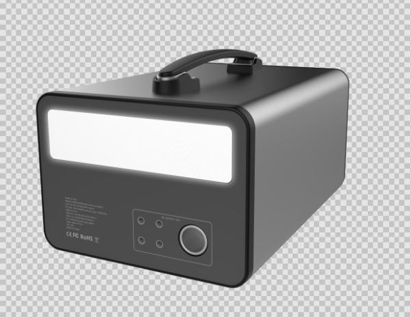 DC12V5A Lithium Ion Generator 1kw Power Station For camping