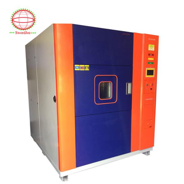 Three Zone Thermal Shock Testing Chamber For Battery & Capacitor Testing