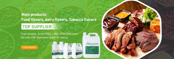 Synthetic Cucumber Food Flavoring Agent Essences Powder Liquid Additives
