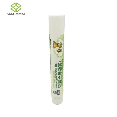 Customized Pharmaceutical Tube Packaging , Empty Plastic Tubes 19 MM Diameter