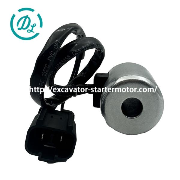 EexcavaStart 24VDC Excavator Solenoid Valve Coil 323-9531 13mmx44mm