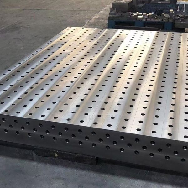 D28 Series Modular Jig and Fixture Table for Welding Shops