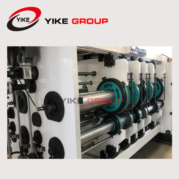 YKHD-920 Высокая четкость флексопринтер Slotter Machine Для изготовления картонной коробки