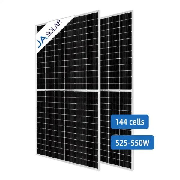 Ja High Efficient Mono PV Solar Panel Perc Jam72d30-550/Gb 550w 540w