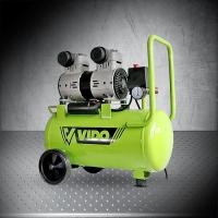 compresseur silencieux exempt d'huile de 120L/min 24L, la protection de la température finie
