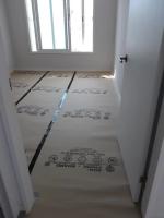 FSC 30m2 Cardboard Temporary Door Jamb Protectors