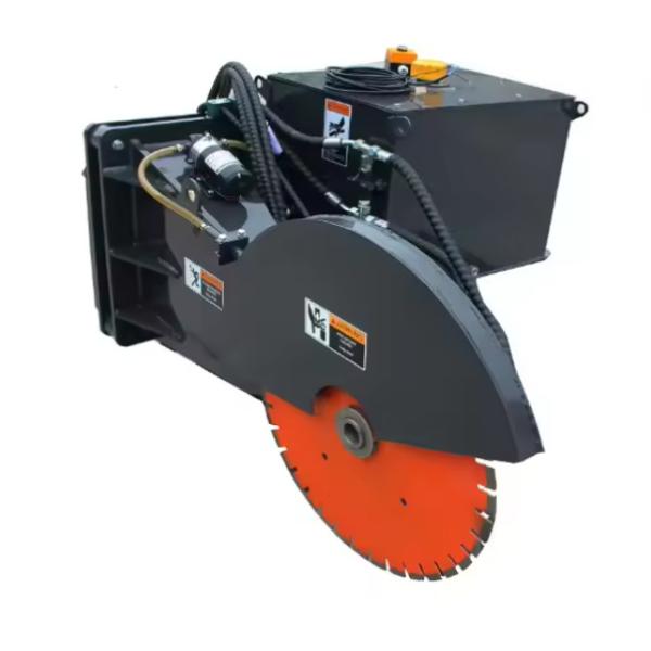 Accesorios para el manejo de patinaje de la serie 0307 Serra curcular para cargadores de patinaje de patinaje