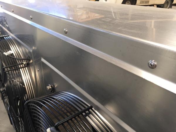 Stainless Steel Wall mounted Heat Exchanger /Air  Unit Cooler/ Ceiling mounted side outlet evaporator
