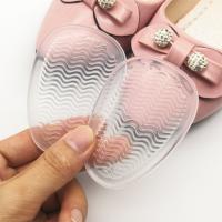 Soles de chaussures à talons visibles et lavables Soles de chaussures à talons longs 3/4 Longueur EVA en plastique dur