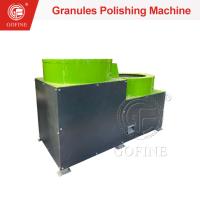 Machine de polissage de granulés d'engrais organiques en forme de boule ronde parfaite