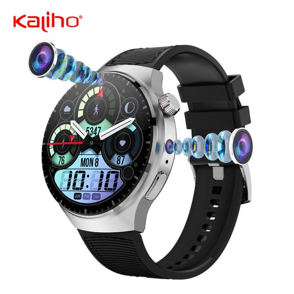 1.53 polegadas TFT 360*360 Telefone Móvel Smart Watch B14 Pressão sanguínea 2GB/16GB