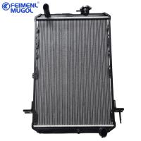 130110012 JMC1030 Radiador Diesel Para JMC caminhão leve ISUZU Auto Parts Radiador 8-94474171-0