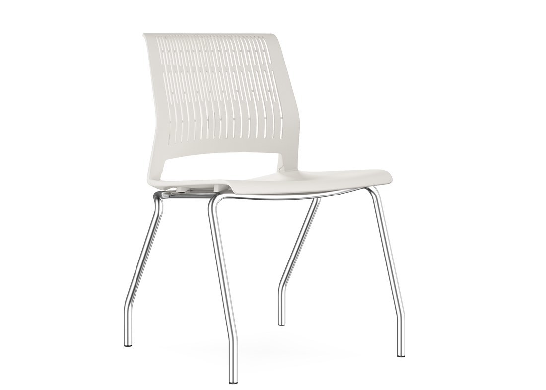 Magna Training Chairs with Multiple Size Options W565*D535*H820mm W525*D525*H820mm W570*D520*H815mm