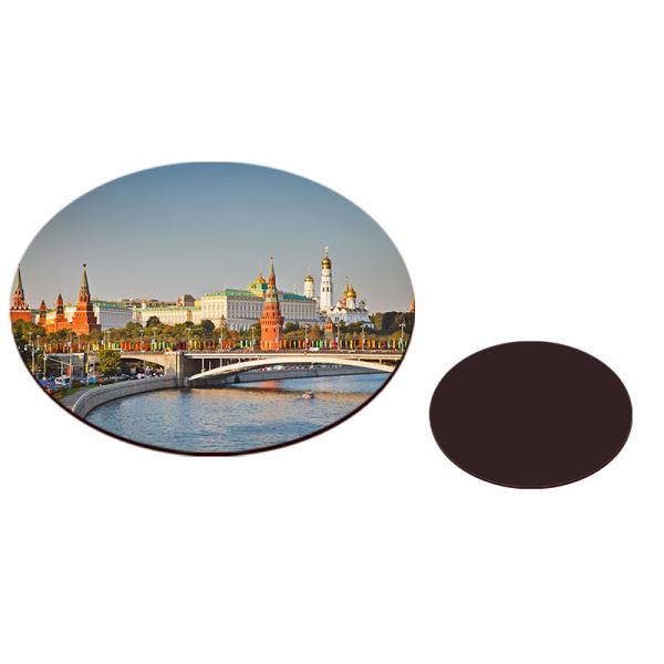 Магнит холодильника круга 50mm персонализированный диаметром