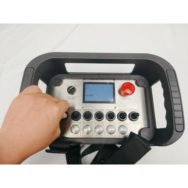 1 Send 2 Receive Steel Slag Processing Valve Station Equipment Wireless Remote Control