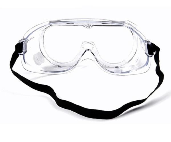 Customized Logo Surgical Face Shield , Shock Resistant Surgery Safety Glasses