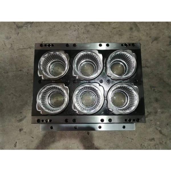 Изготовление пластиковых чашек на заказ Термоформирующая форма Пластиковая чашка Стальная форма