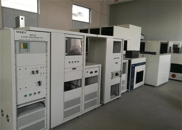 Fabric Horizontal Flammability Tester Auto Interior , Plastic Industry Fmvss 302 Flammability Rating