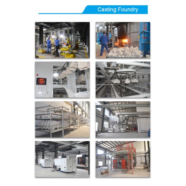 China Metal Foundry Ductile Iron Sand Casting Farm Tractor Spare Parts
